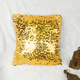 Goldy Shimmer Cushion Cover